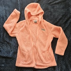 Girls sherpa hoodie